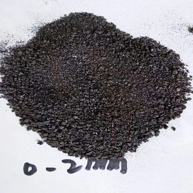 0.2-2mm Carbon Additive Carbon Raiser Recarburizer Wuxi Huanjiang Manufacturer Supply Carburizer