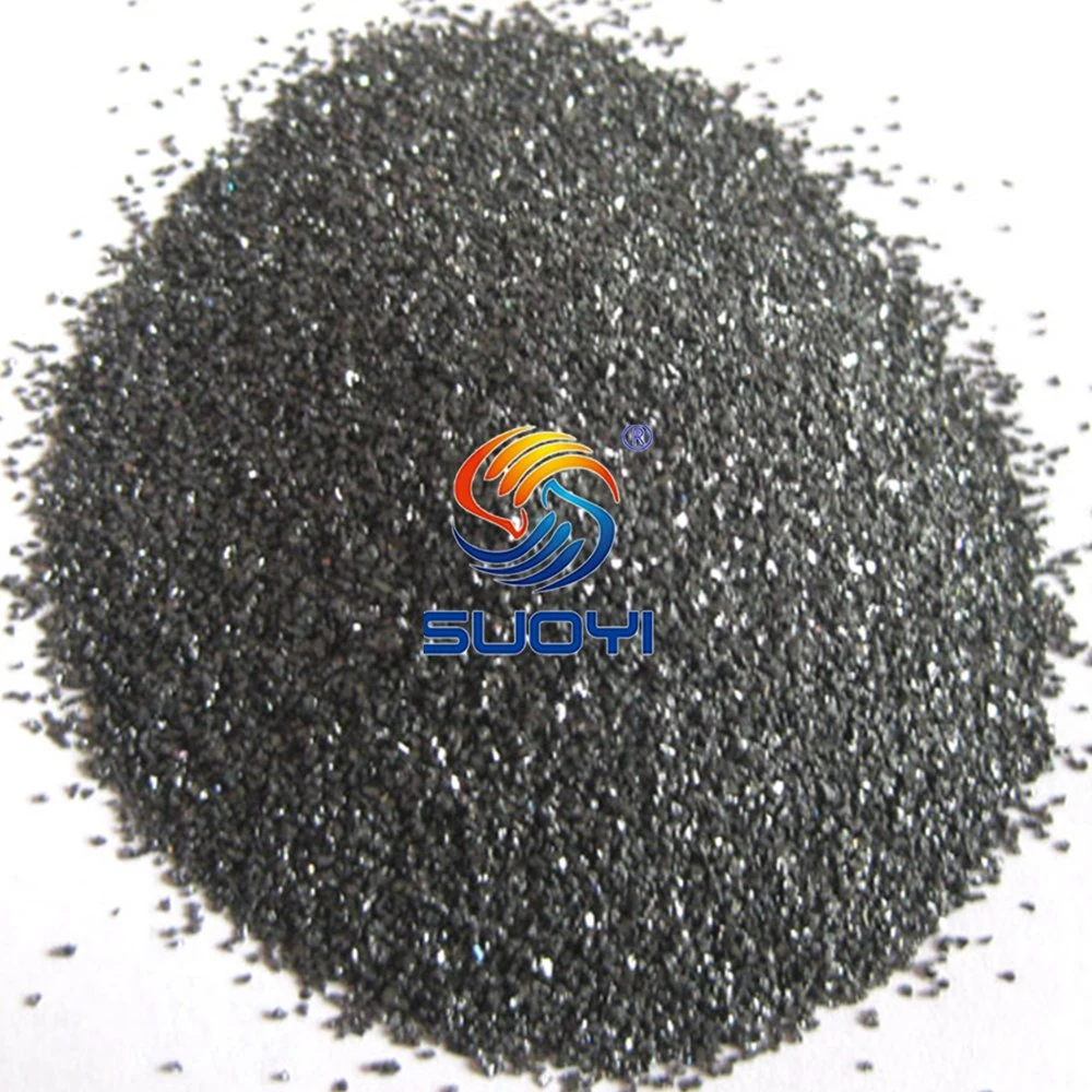 Silicon Carbide Sic Black Powder Refractory Ceramic Material for Grinding Tool