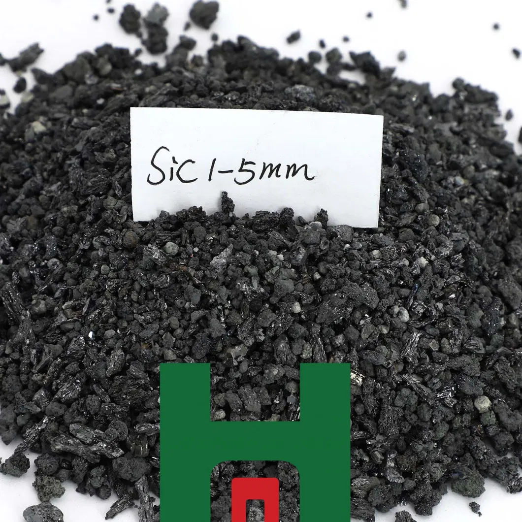 Metallurgical Siliziumkarbid Silicon Carbide 70% 90% 1-10mm 0-10mm