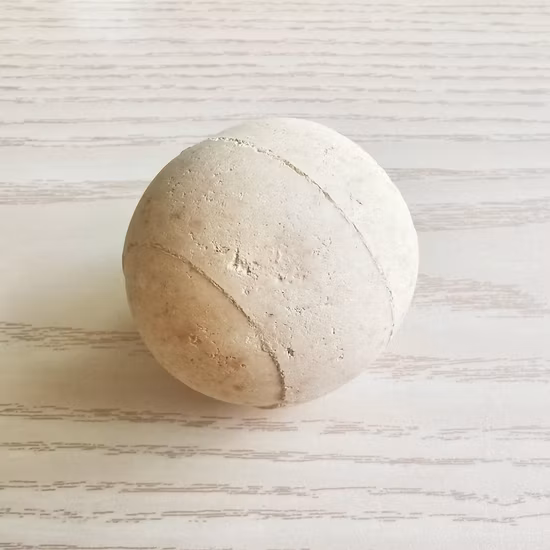 工場出荷時の価格蓄熱ボール高アルミニウム耐火ボール 25