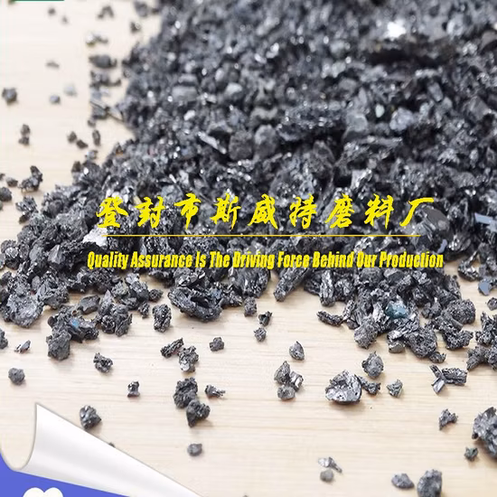 Sic 97.8% 黒色炭化ケイ素/コーティング研磨材用フェロ炭化ケイ素