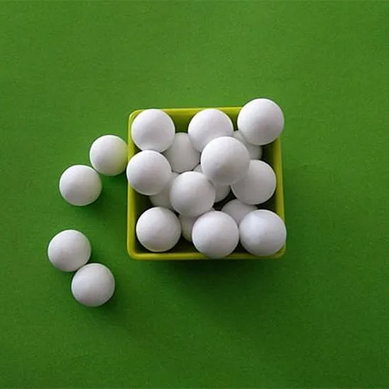 石油化学耐火物用不活性セラミックボール