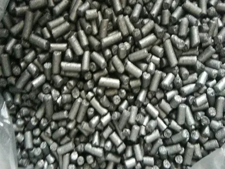 製鉄・製鉄工場向け低硫黄分加炭剤