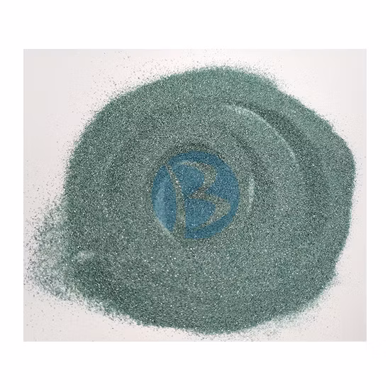 セラミック産業用の高硬度緑色炭化ケイ素グリット