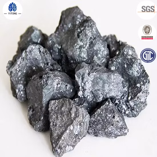 製鋼Si用のカスタマイズされたグレード553シリコン金属スラグ