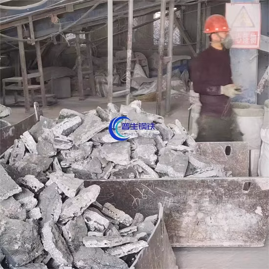 工場からの熱い販売中炭素フェロ低価格クロム フェロクロム Fecr 迅速な配達