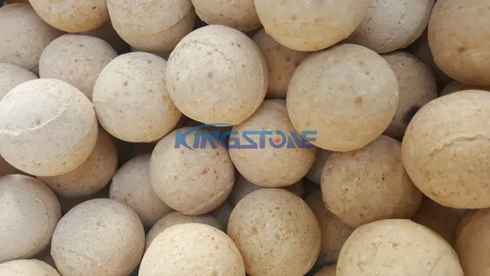 工業用炉用セラミック耐火物蓄熱球