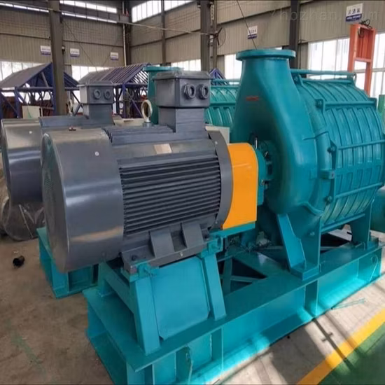 テール用多段遠心ブロワ